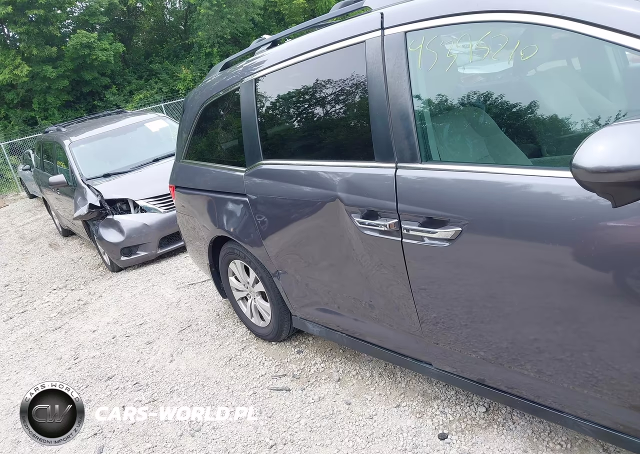 2014 Honda Odyssey Ex VIN:5FNRL5H42EB097049 - 6