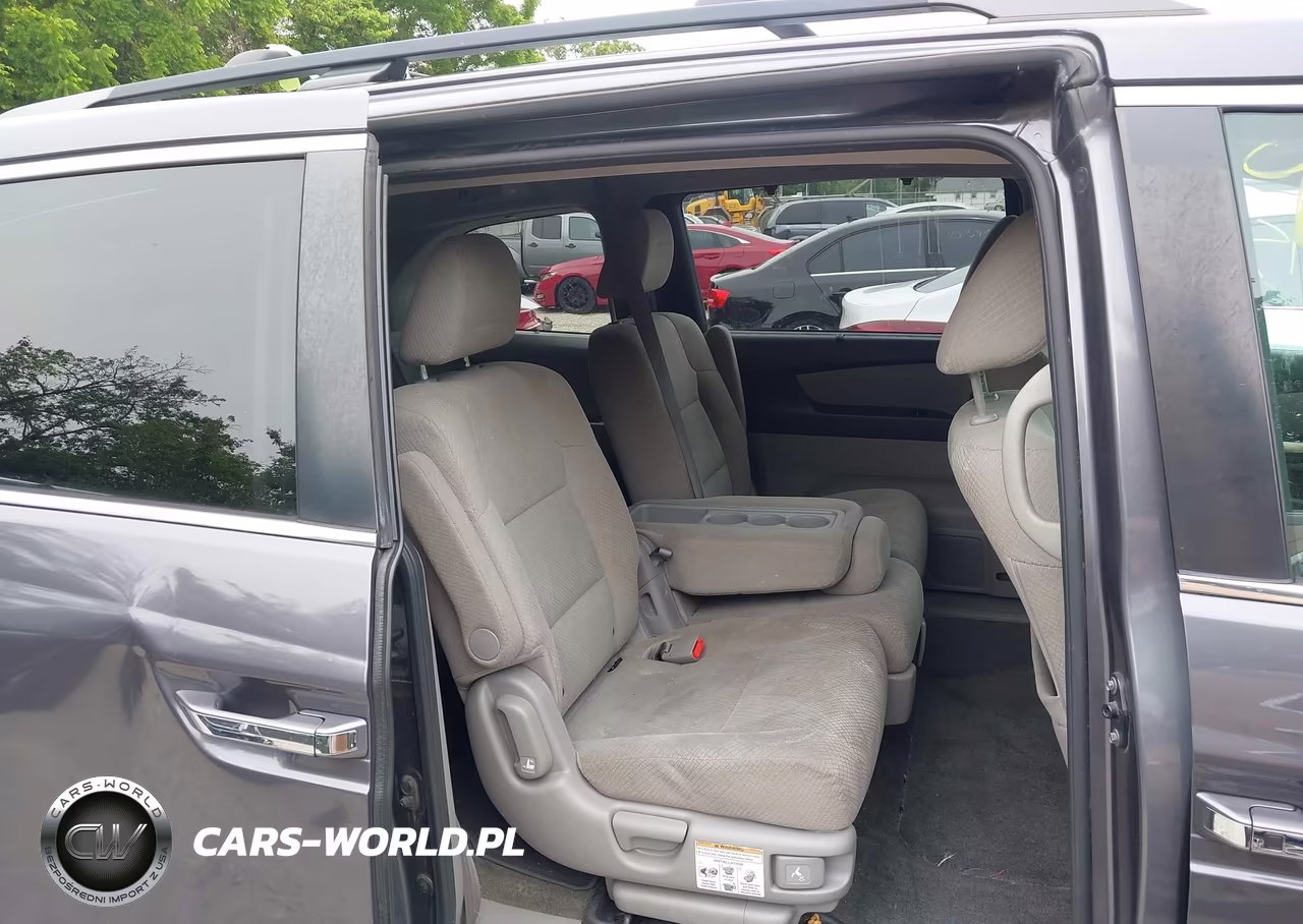 2014 Honda Odyssey Ex VIN:5FNRL5H42EB097049 - 8