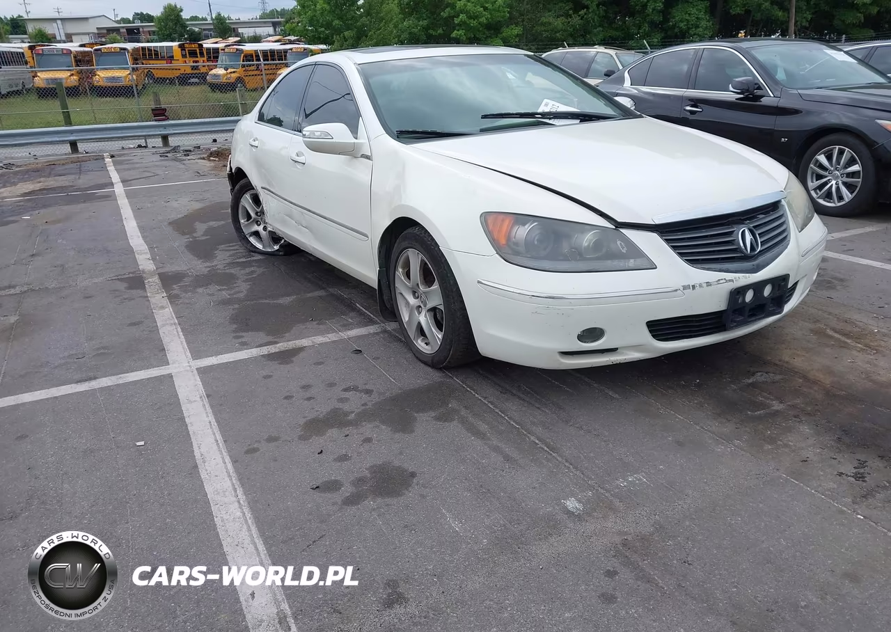 2008 Acura Rl 3.5