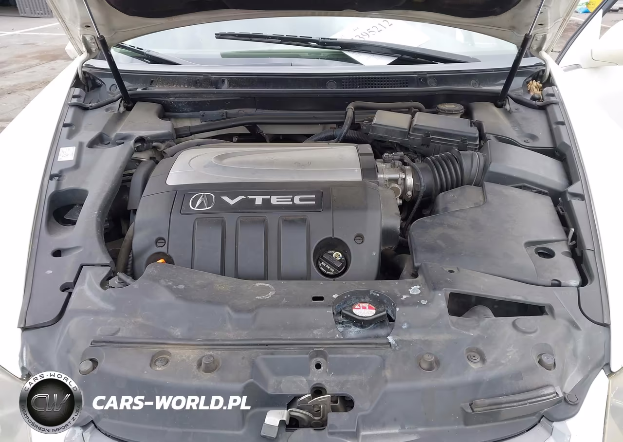 2008 Acura Rl 3.5 VIN:JH4KB16638C001950 - 10