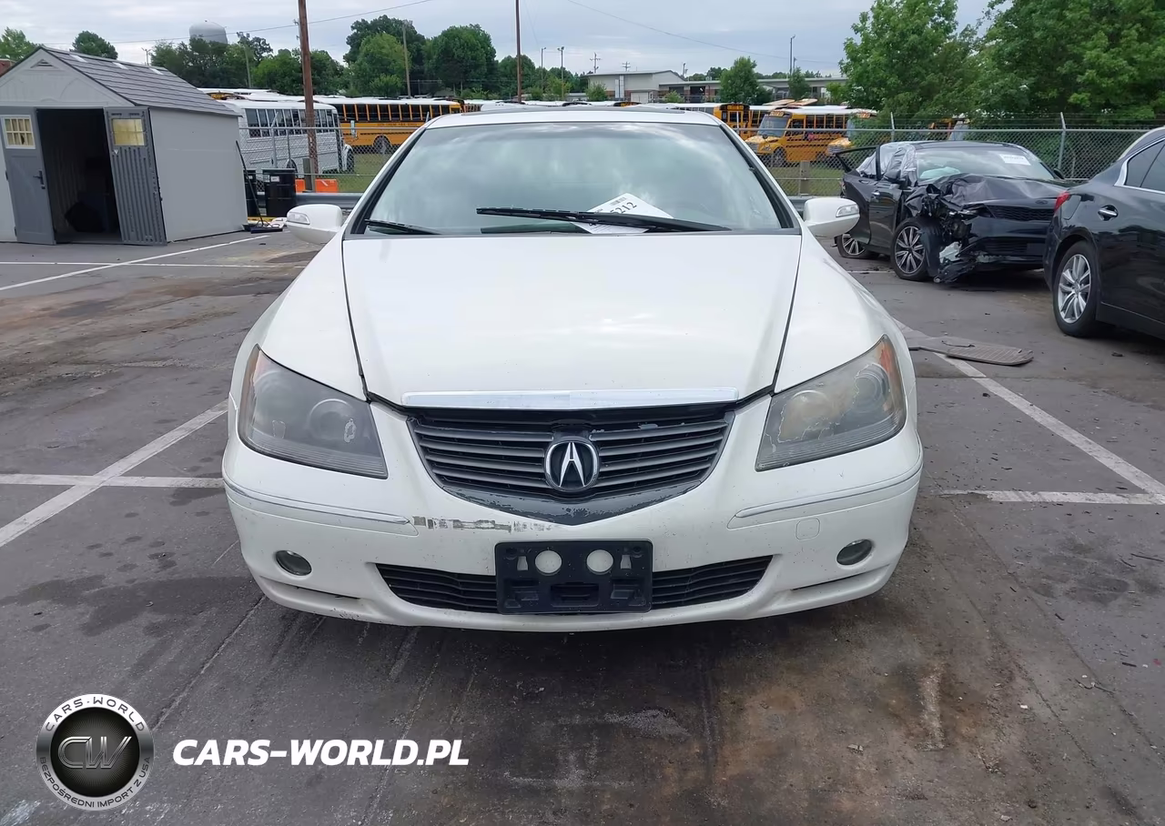 2008 Acura Rl 3.5 VIN:JH4KB16638C001950 - 12