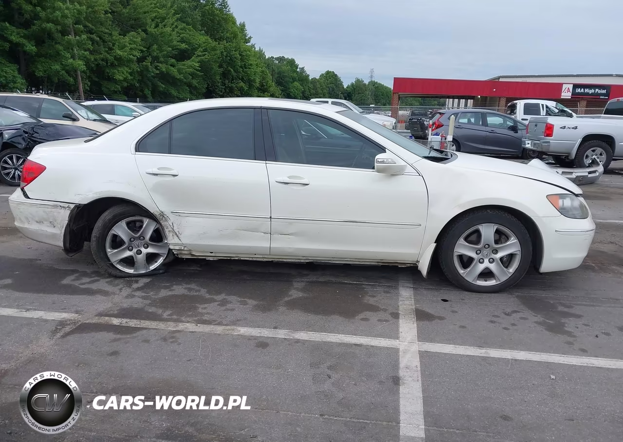 2008 Acura Rl 3.5 VIN:JH4KB16638C001950 - 13