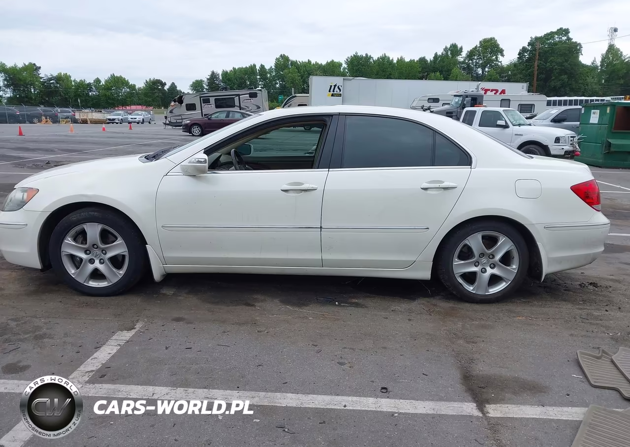 2008 Acura Rl 3.5 VIN:JH4KB16638C001950 - 14