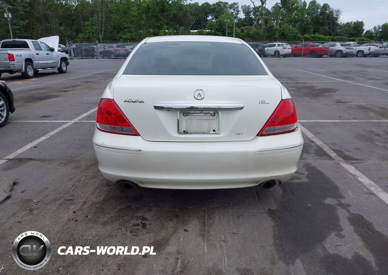 2008 Acura Rl 3.5 VIN:JH4KB16638C001950 - 16