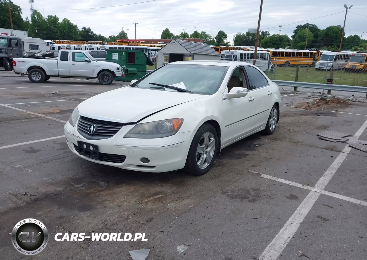 2008 Acura Rl 3.5 VIN:JH4KB16638C001950 - 2
