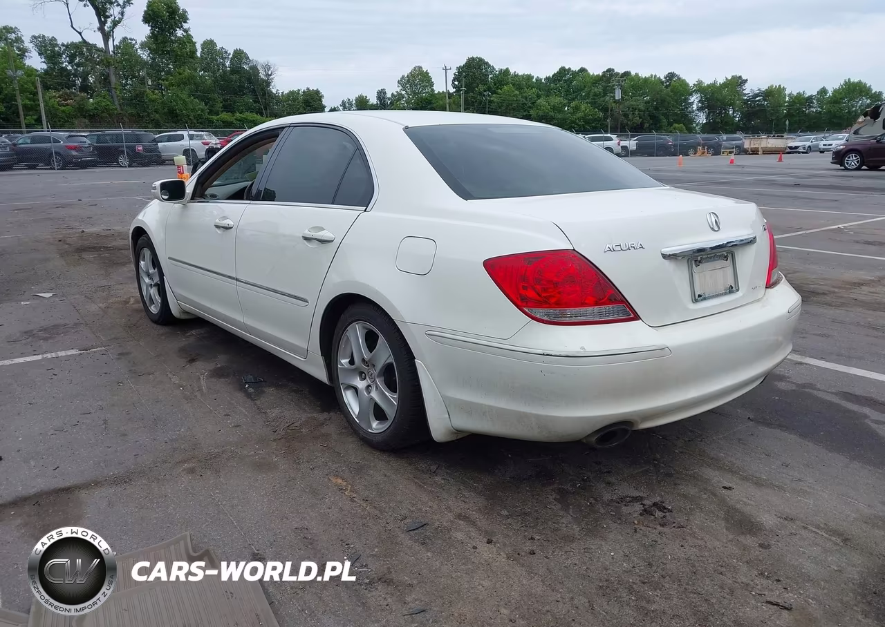 2008 Acura Rl 3.5 VIN:JH4KB16638C001950 - 3