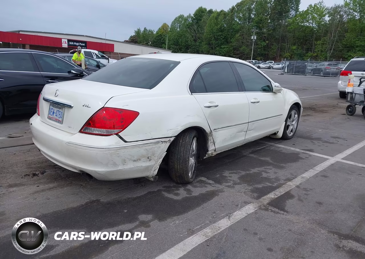 2008 Acura Rl 3.5 VIN:JH4KB16638C001950 - 4