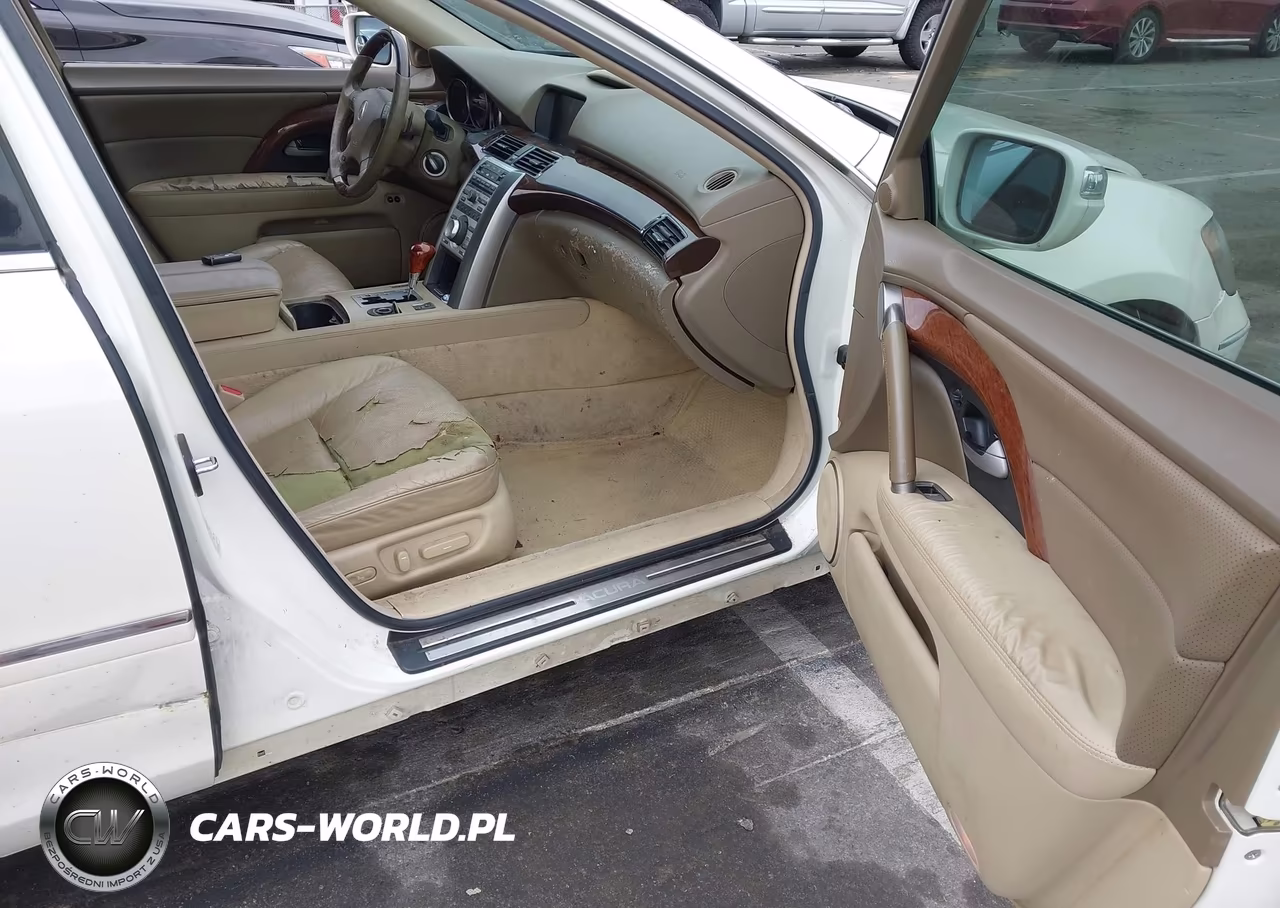 2008 Acura Rl 3.5 VIN:JH4KB16638C001950 - 5