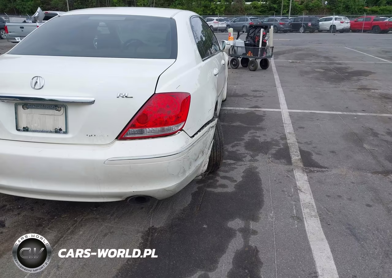 2008 Acura Rl 3.5 VIN:JH4KB16638C001950 - 6