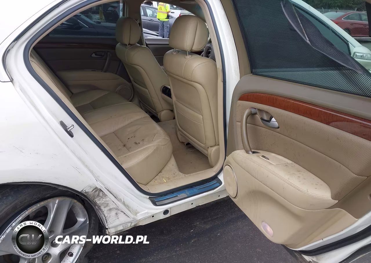 2008 Acura Rl 3.5 VIN:JH4KB16638C001950 - 8