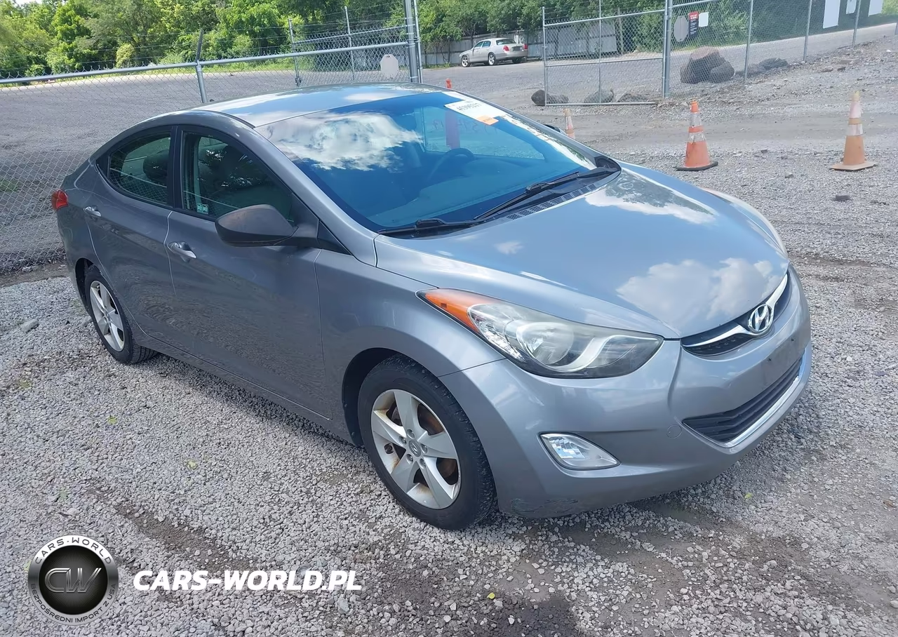 2012 Hyundai Elantra Gls (Ulsan Plant) – zdjęcie 1 z 11