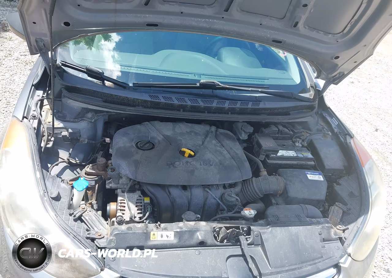2012 Hyundai Elantra Gls (Ulsan Plant) VIN:KMHDH4AE9CU312001 - 10