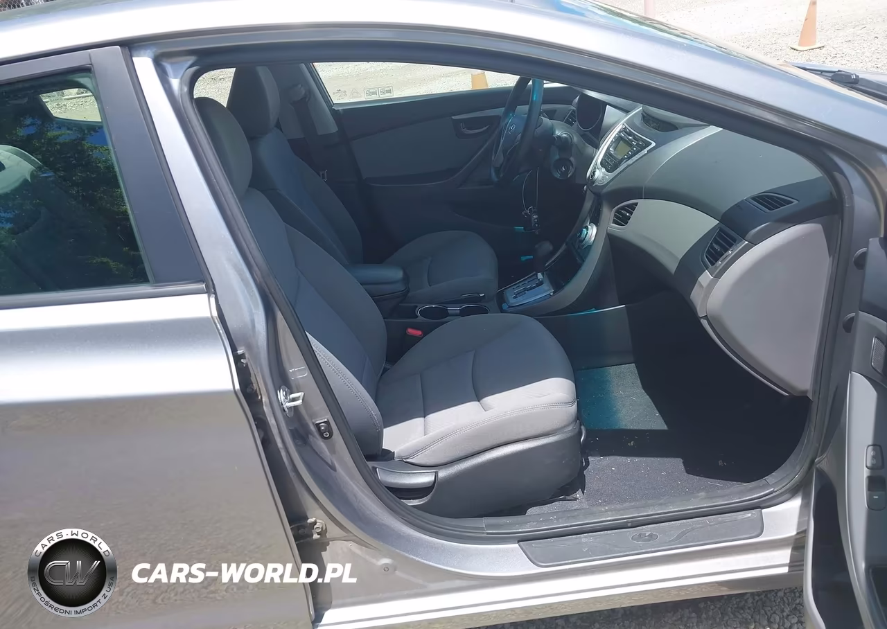 2012 Hyundai Elantra Gls (Ulsan Plant) VIN:KMHDH4AE9CU312001 - 5
