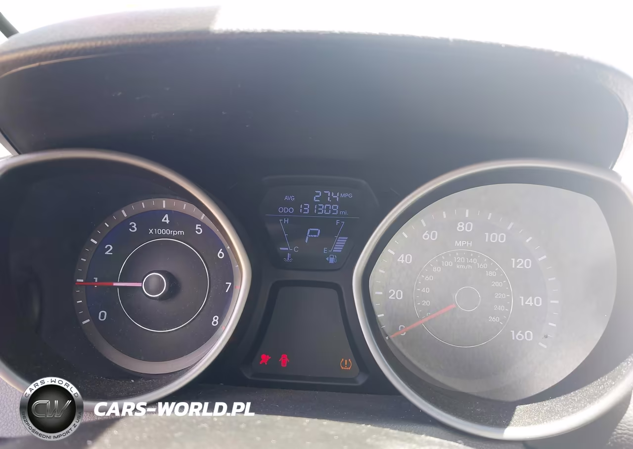 2012 Hyundai Elantra Gls (Ulsan Plant) VIN:KMHDH4AE9CU312001 - 7