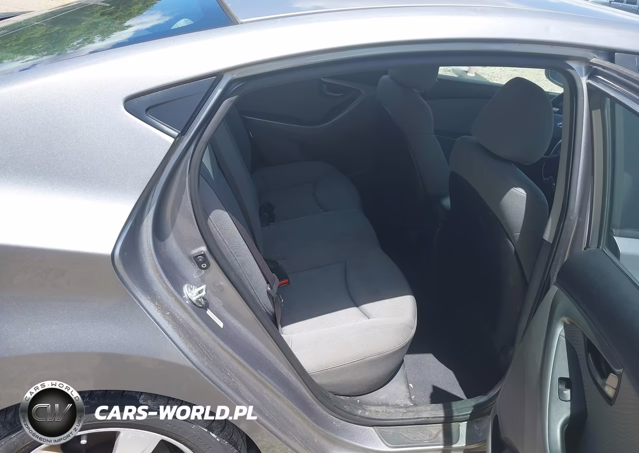 2012 Hyundai Elantra Gls (Ulsan Plant) VIN:KMHDH4AE9CU312001 - 8