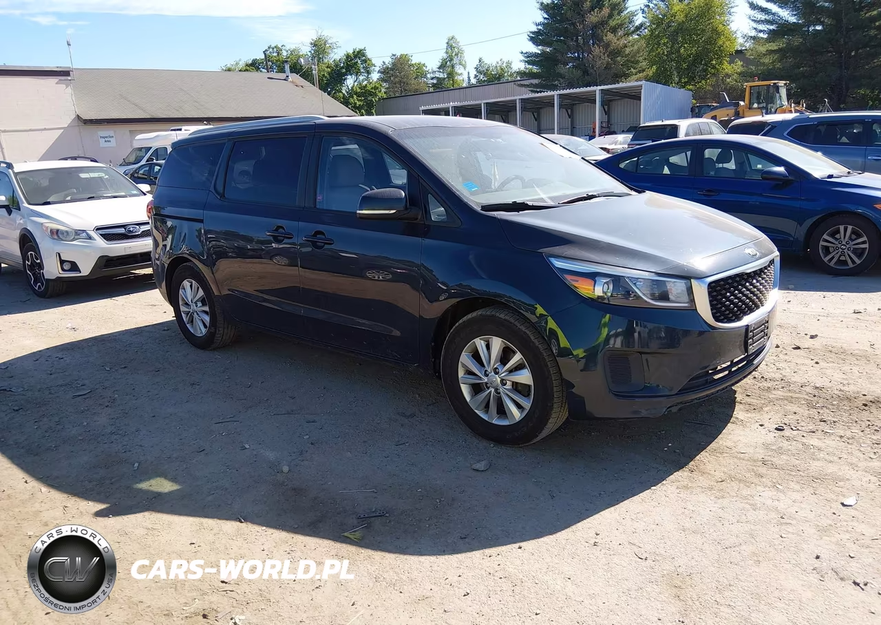 2015 Kia Sedona Lx