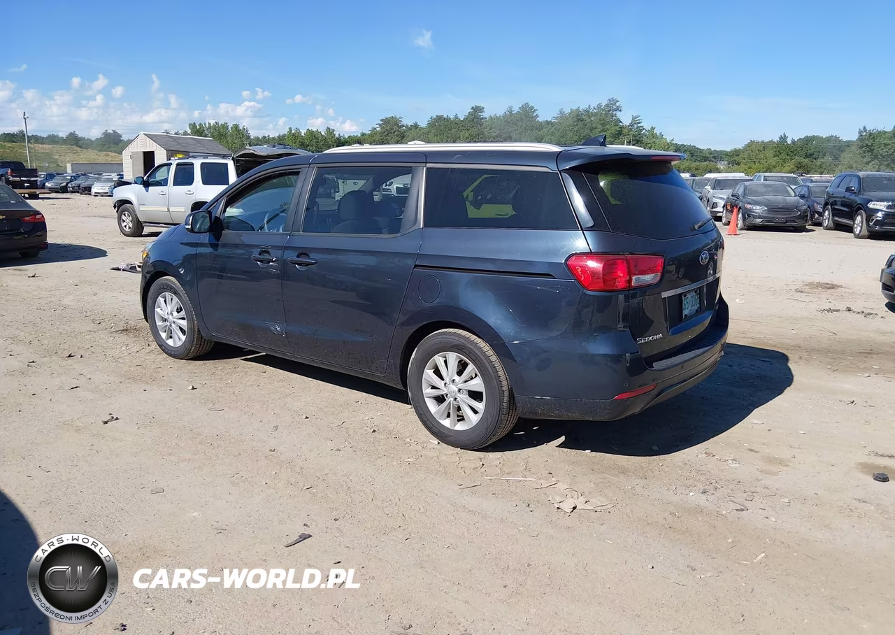 2015 Kia Sedona Lx VIN:KNDMB5C17F6034357 - 3