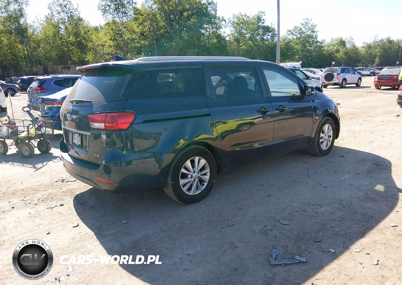 2015 Kia Sedona Lx VIN:KNDMB5C17F6034357 - 4