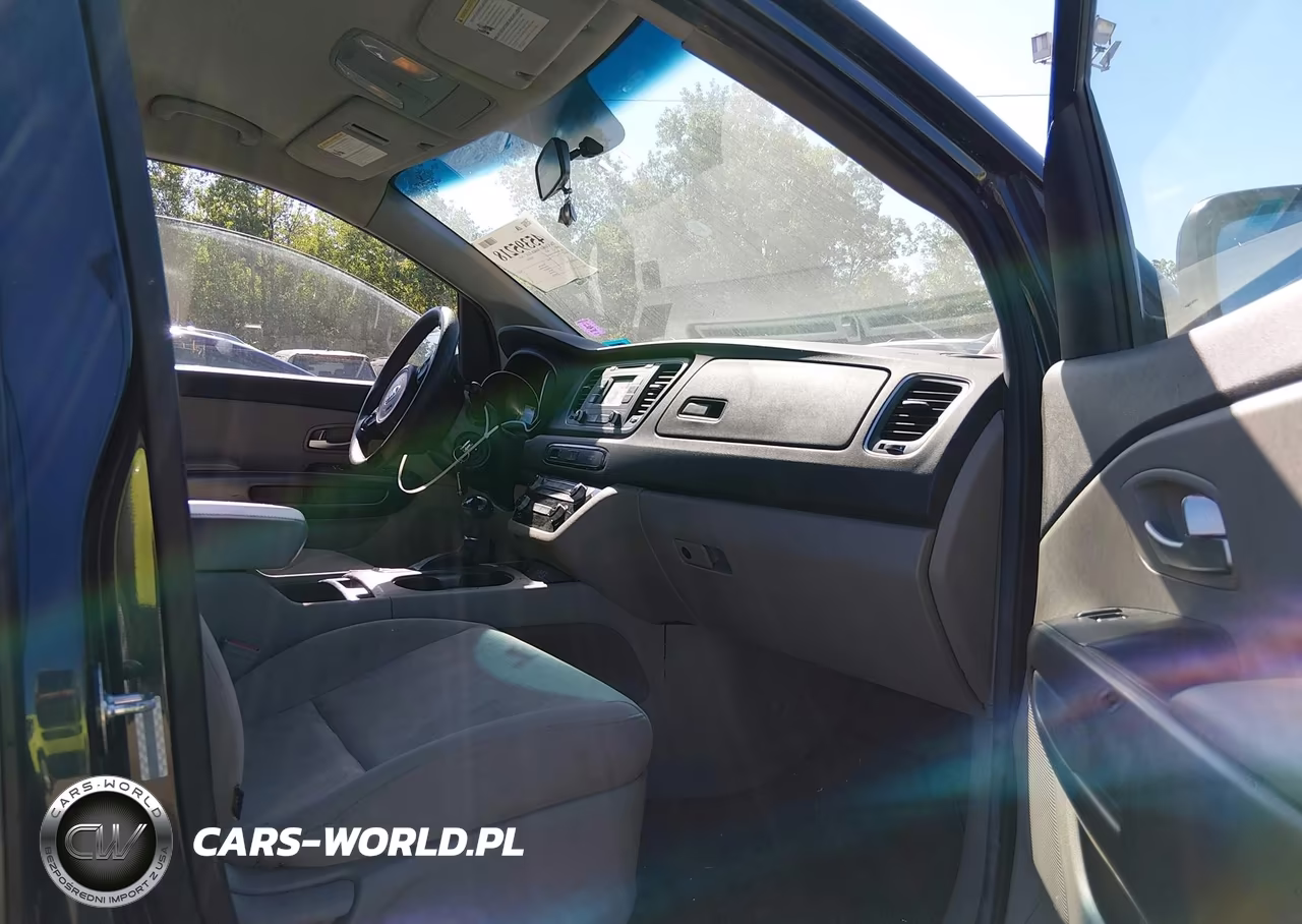 2015 Kia Sedona Lx VIN:KNDMB5C17F6034357 - 5
