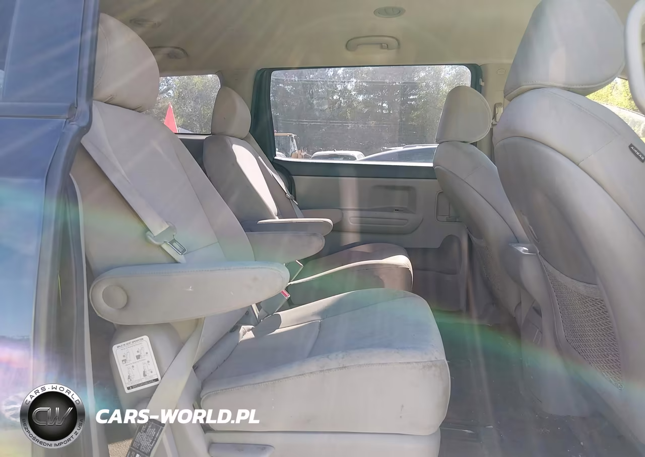 2015 Kia Sedona Lx VIN:KNDMB5C17F6034357 - 8