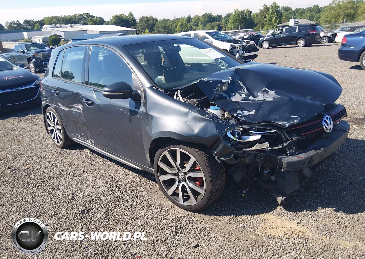 2012 Volkswagen Gti 4-Door Autobahn