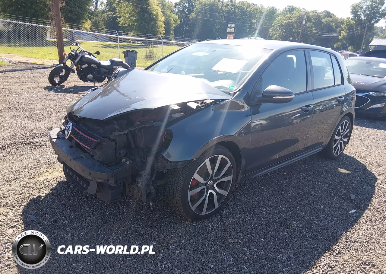 2012 Volkswagen Gti 4-Door Autobahn VIN:WVWHD7AJ6CW210563 - 2