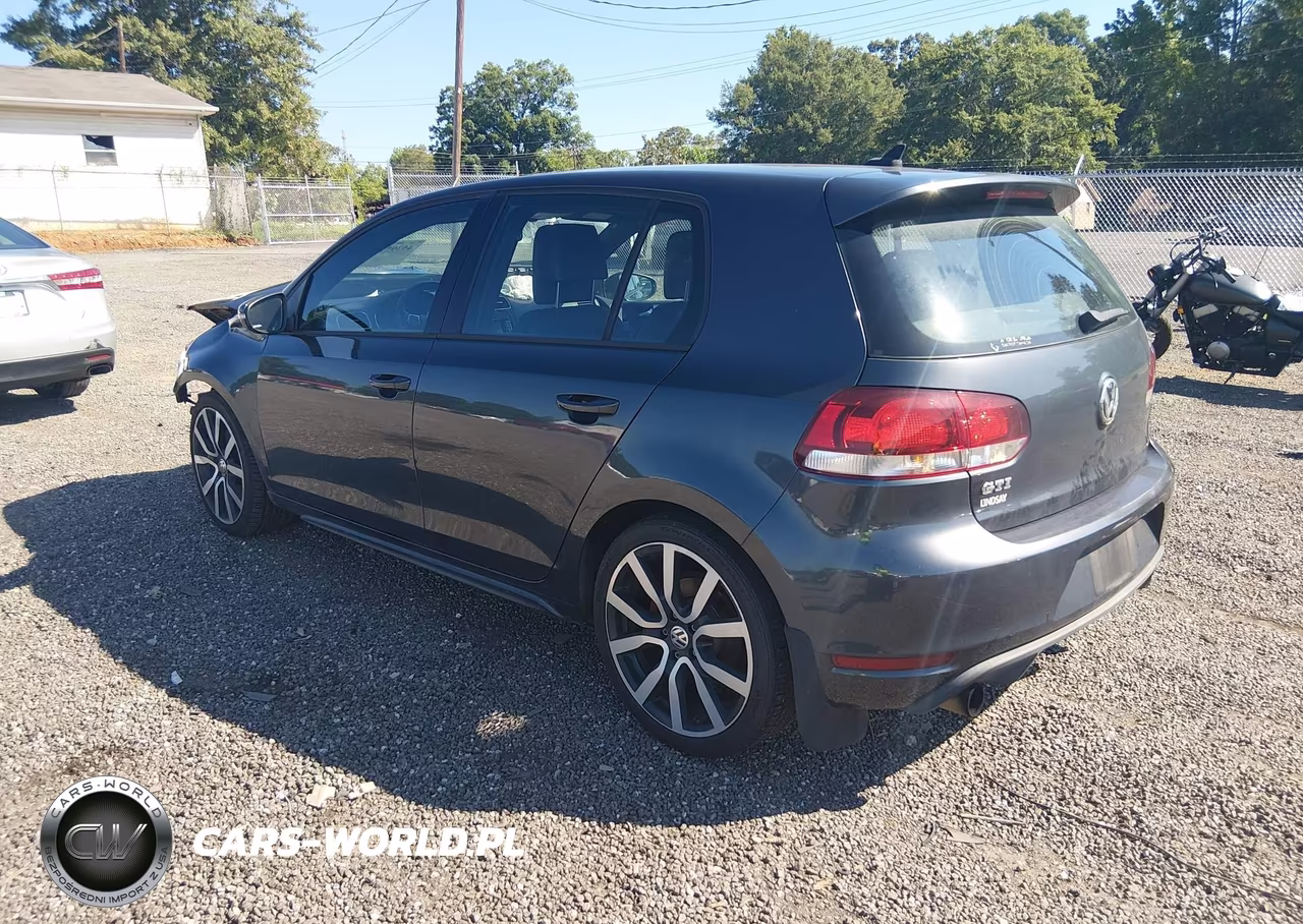 2012 Volkswagen Gti 4-Door Autobahn VIN:WVWHD7AJ6CW210563 - 3