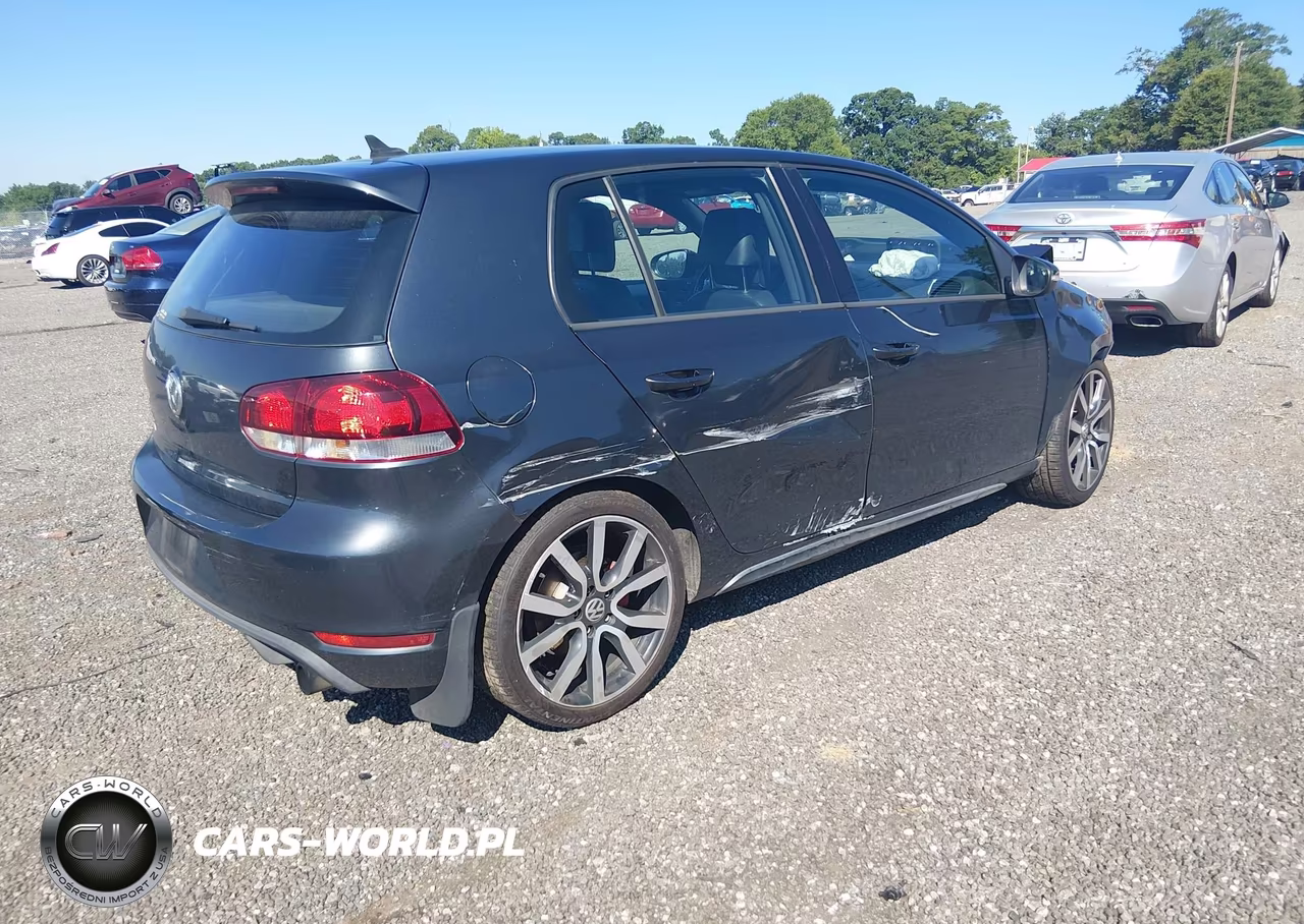 2012 Volkswagen Gti 4-Door Autobahn VIN:WVWHD7AJ6CW210563 - 4