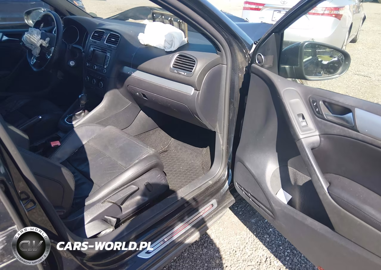 2012 Volkswagen Gti 4-Door Autobahn VIN:WVWHD7AJ6CW210563 - 5