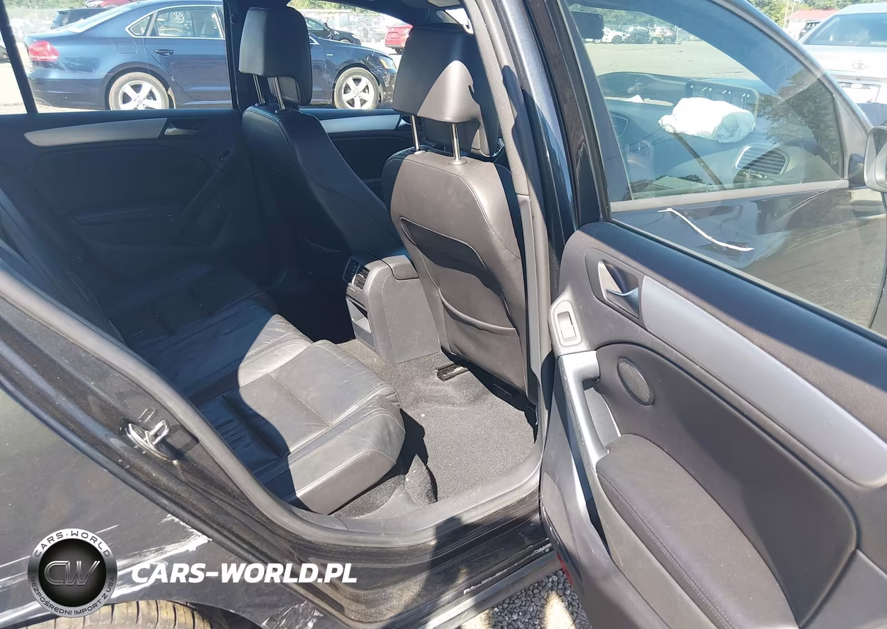 2012 Volkswagen Gti 4-Door Autobahn VIN:WVWHD7AJ6CW210563 - 8