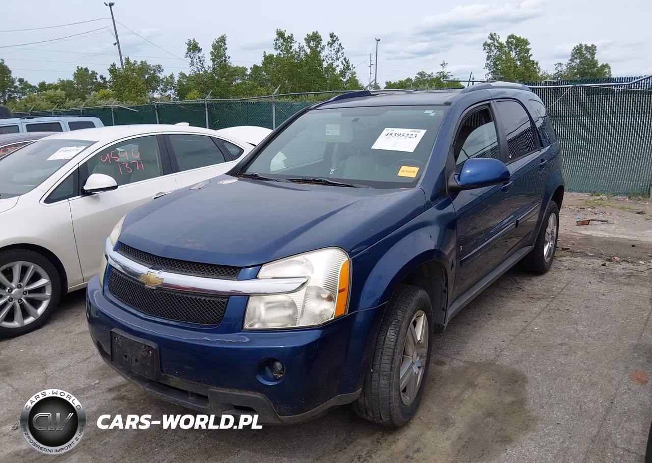2009 Chevrolet Equinox Lt VIN:2CNDL53F096208496 - 2
