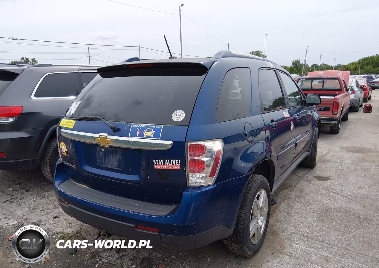 2009 Chevrolet Equinox Lt VIN:2CNDL53F096208496 - 4