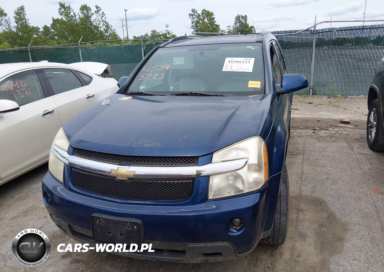 2009 Chevrolet Equinox Lt VIN:2CNDL53F096208496 - 6