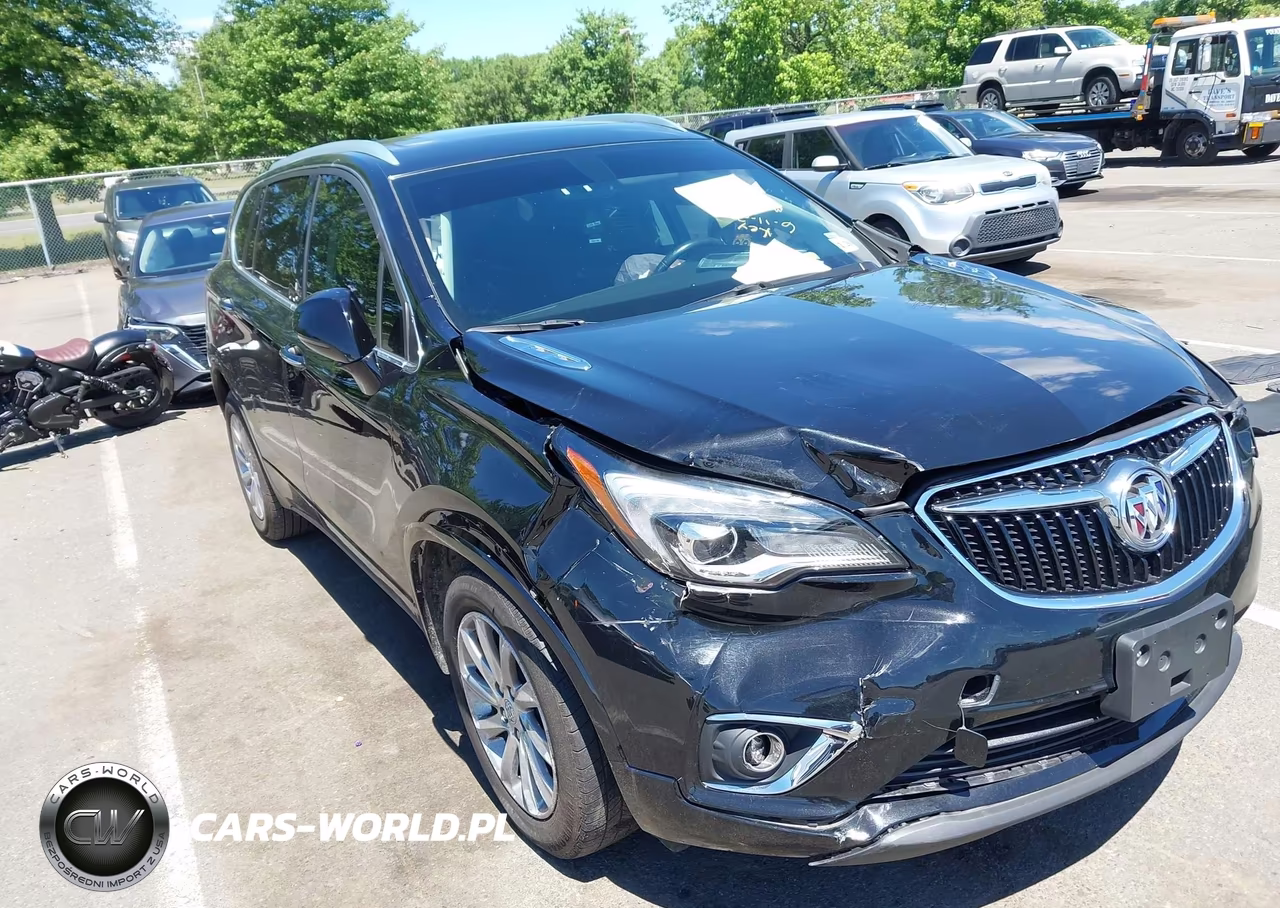 2020 Buick Envision Awd Essence – zdjęcie 1 z 16