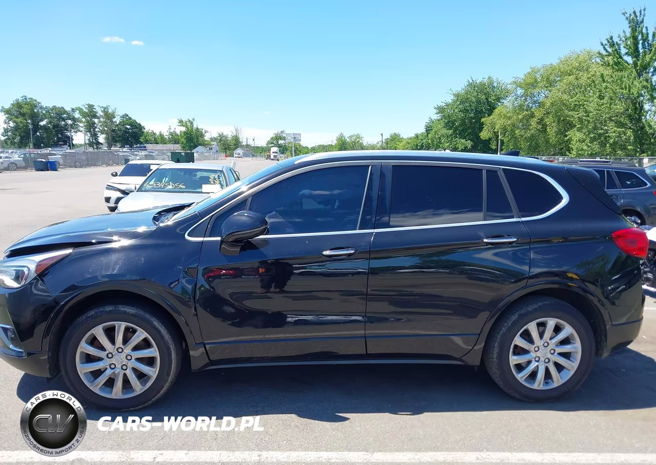2020 Buick Envision Awd Essence VIN:LRBFX2SA4LD085363 - 14
