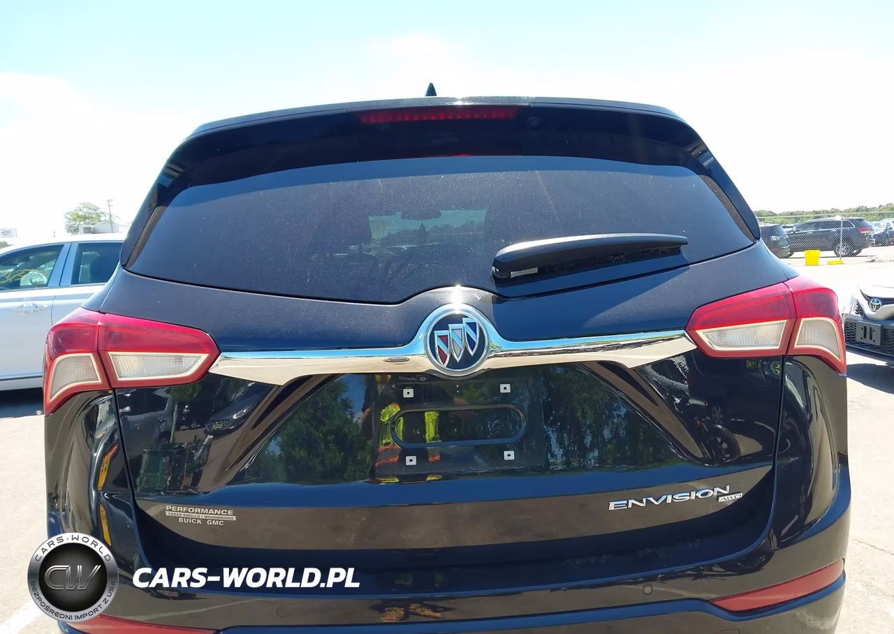 2020 Buick Envision Awd Essence VIN:LRBFX2SA4LD085363 - 16