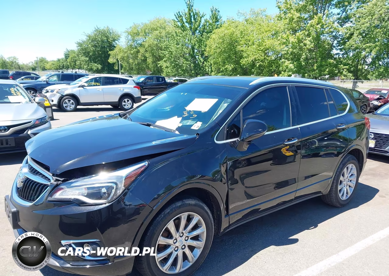 2020 Buick Envision Awd Essence VIN:LRBFX2SA4LD085363 - 2