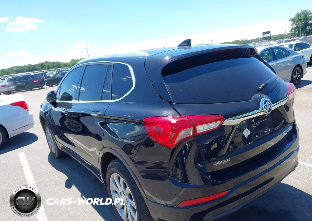2020 Buick Envision Awd Essence VIN:LRBFX2SA4LD085363 - 3
