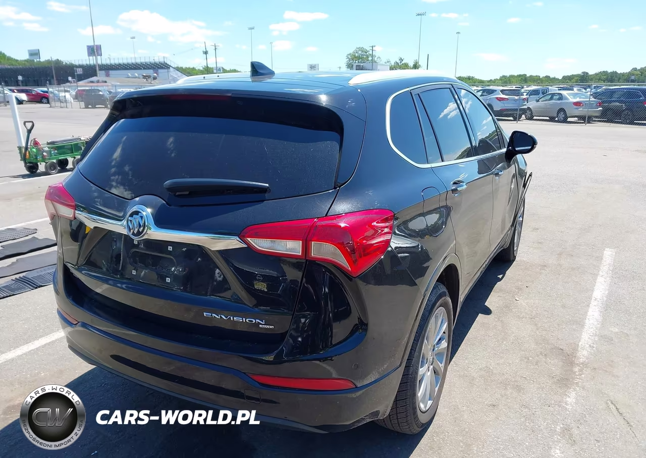 2020 Buick Envision Awd Essence VIN:LRBFX2SA4LD085363 - 4