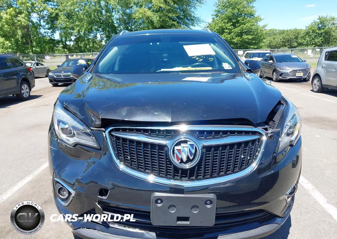 2020 Buick Envision Awd Essence VIN:LRBFX2SA4LD085363 - 6