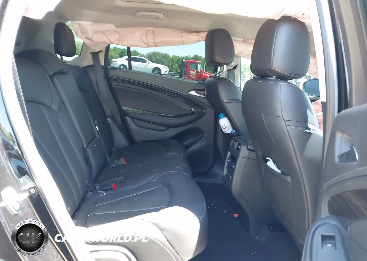 2020 Buick Envision Awd Essence VIN:LRBFX2SA4LD085363 - 8