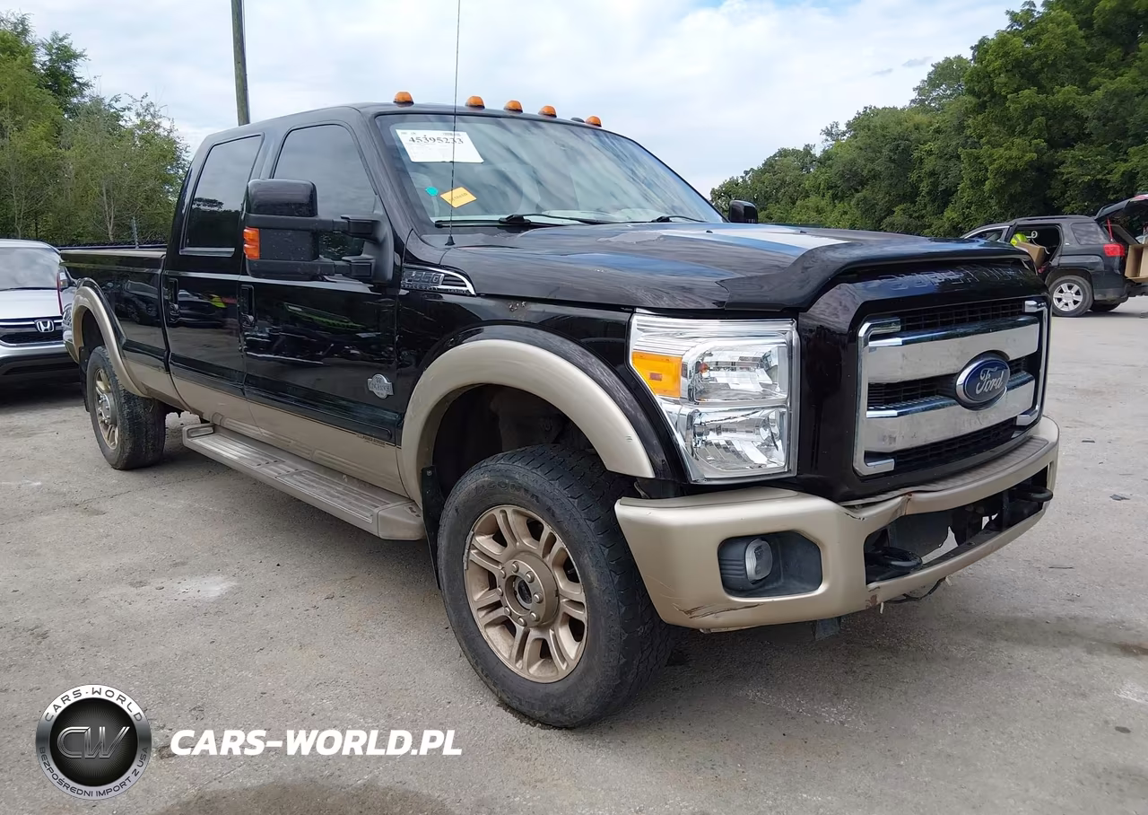 2014 Ford F-350 Lariat-Xl-Xlt