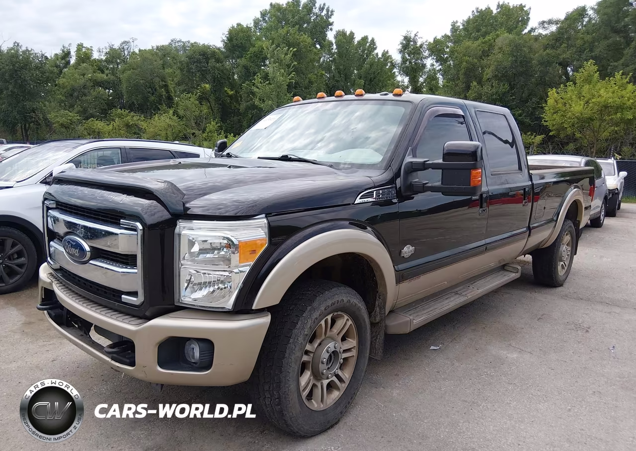 2014 Ford F-350 Lariat-Xl-Xlt VIN:1FT8W3BTXEEB00580 - 2