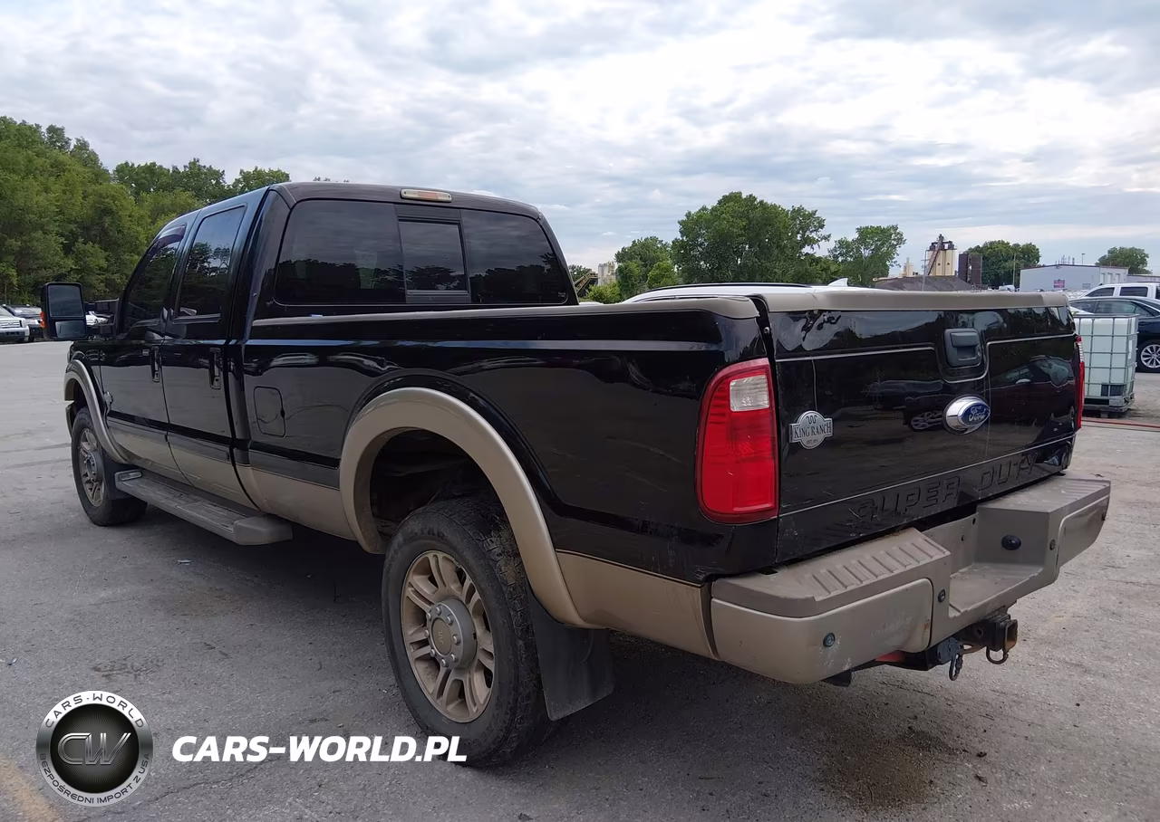 2014 Ford F-350 Lariat-Xl-Xlt VIN:1FT8W3BTXEEB00580 - 3