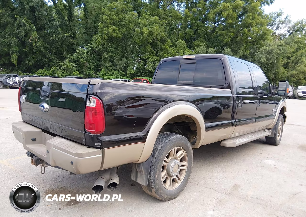 2014 Ford F-350 Lariat-Xl-Xlt VIN:1FT8W3BTXEEB00580 - 4