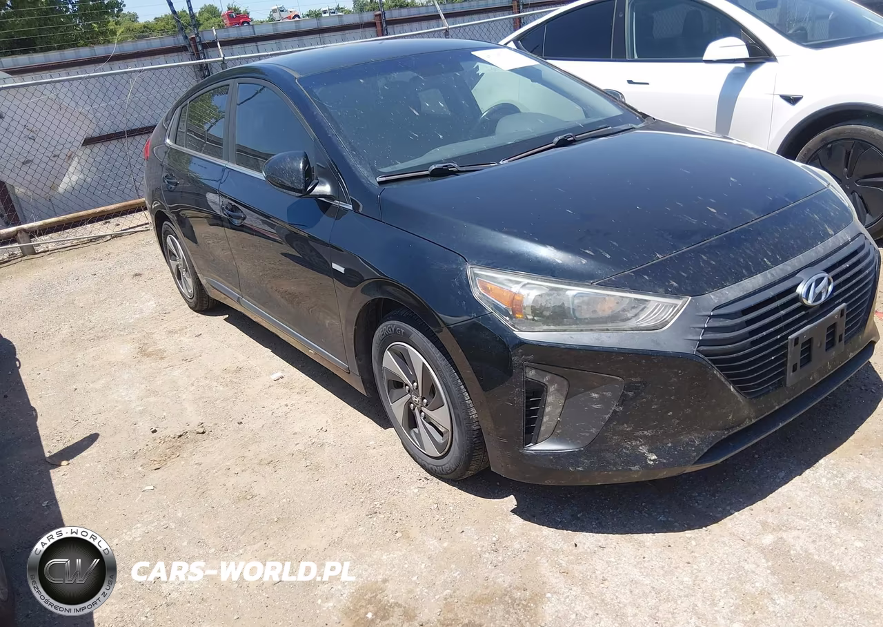 2017 Hyundai Ioniq Hybrid Sel