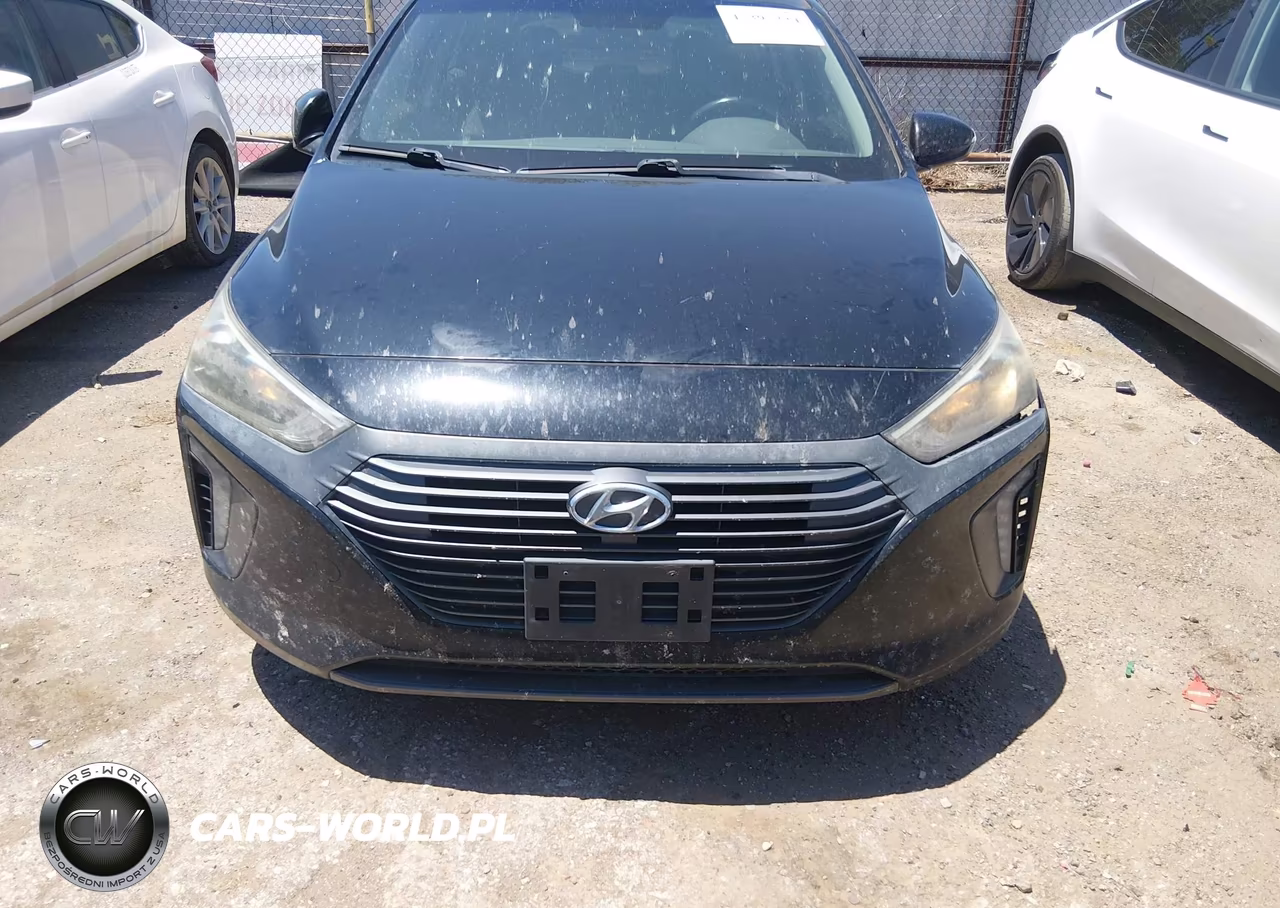 2017 Hyundai Ioniq Hybrid Sel VIN:KMHC75LC8HU054593 - 12