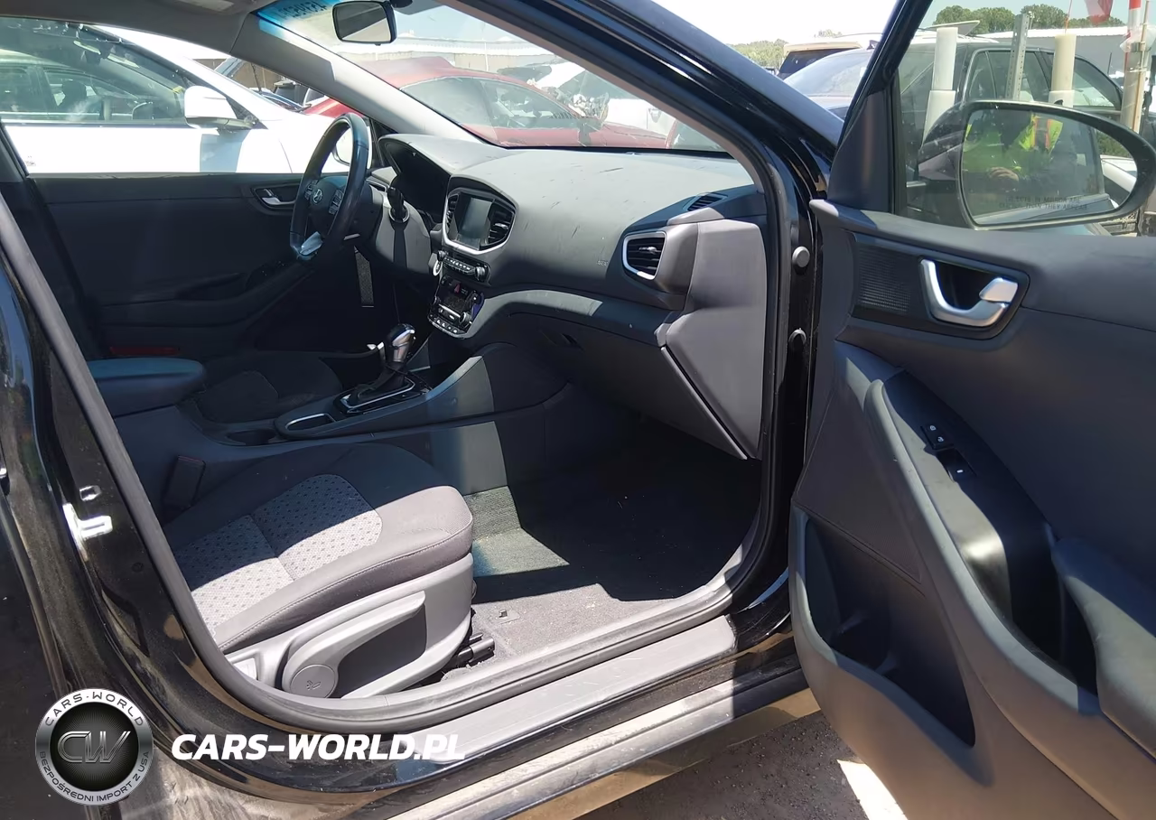 2017 Hyundai Ioniq Hybrid Sel VIN:KMHC75LC8HU054593 - 5