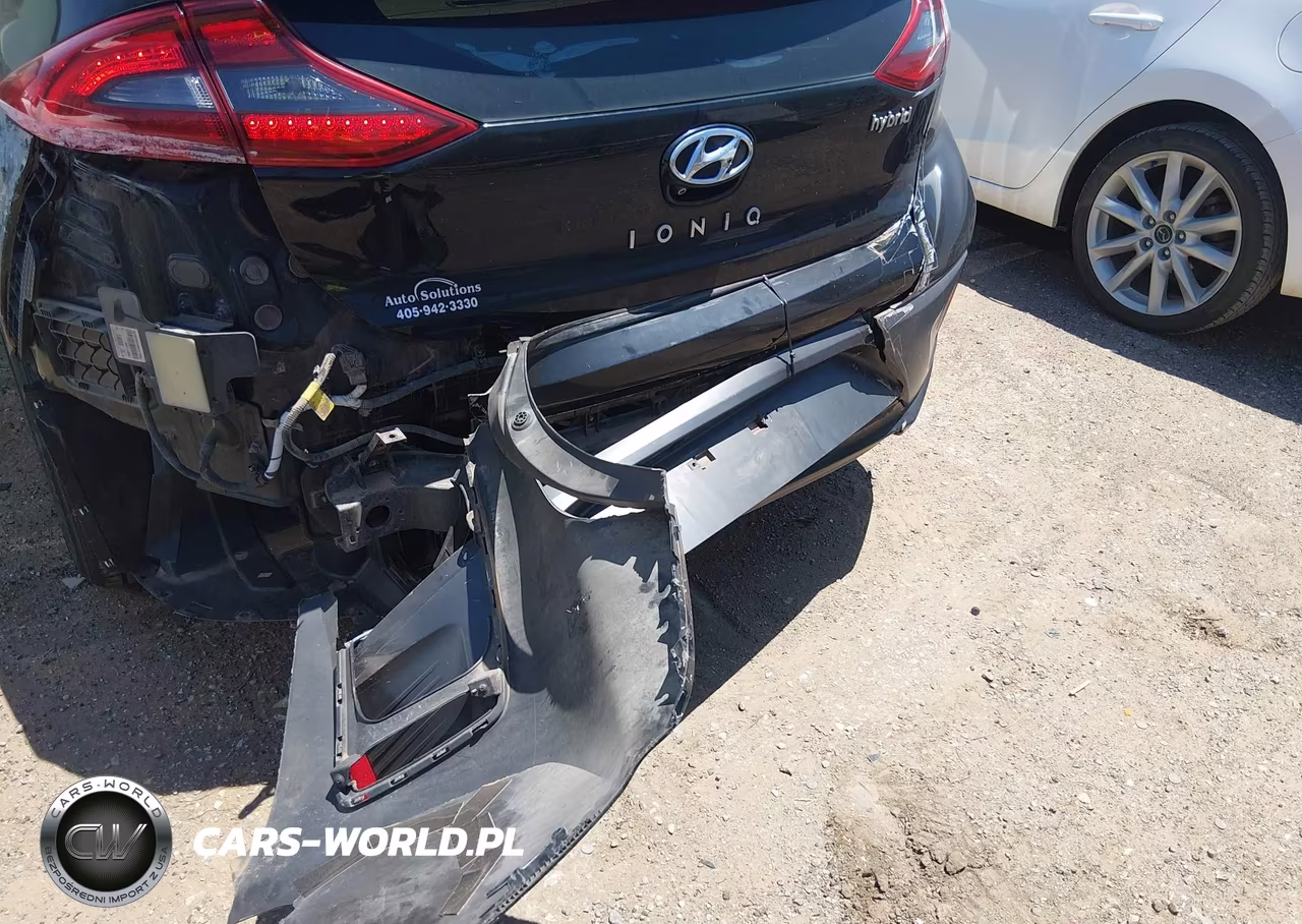 2017 Hyundai Ioniq Hybrid Sel VIN:KMHC75LC8HU054593 - 6