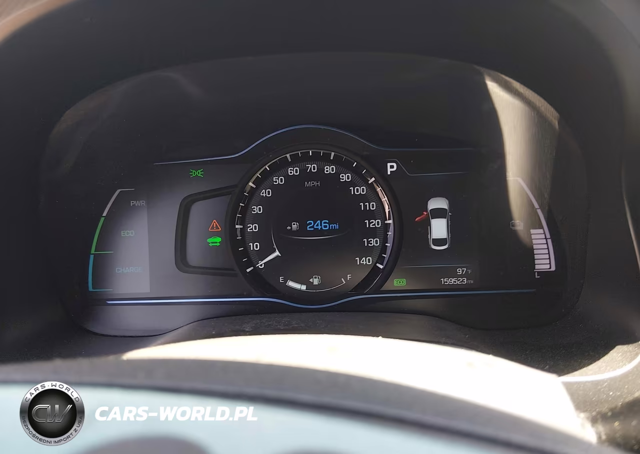2017 Hyundai Ioniq Hybrid Sel VIN:KMHC75LC8HU054593 - 7